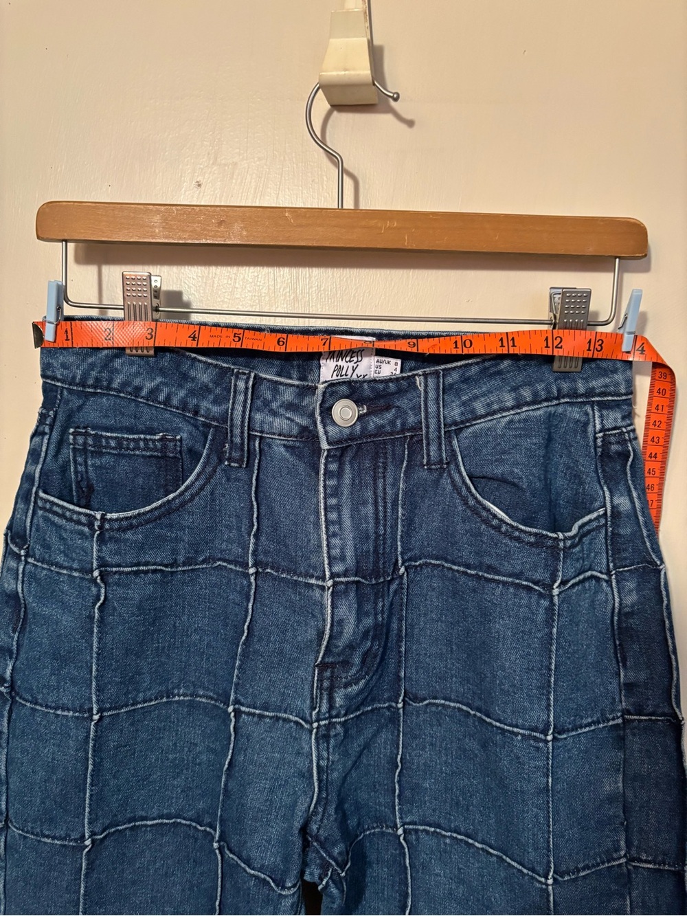 Windowpane jeans - Picture 4 of 8